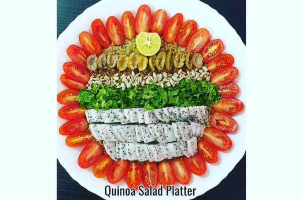Quinoa-salad-platter