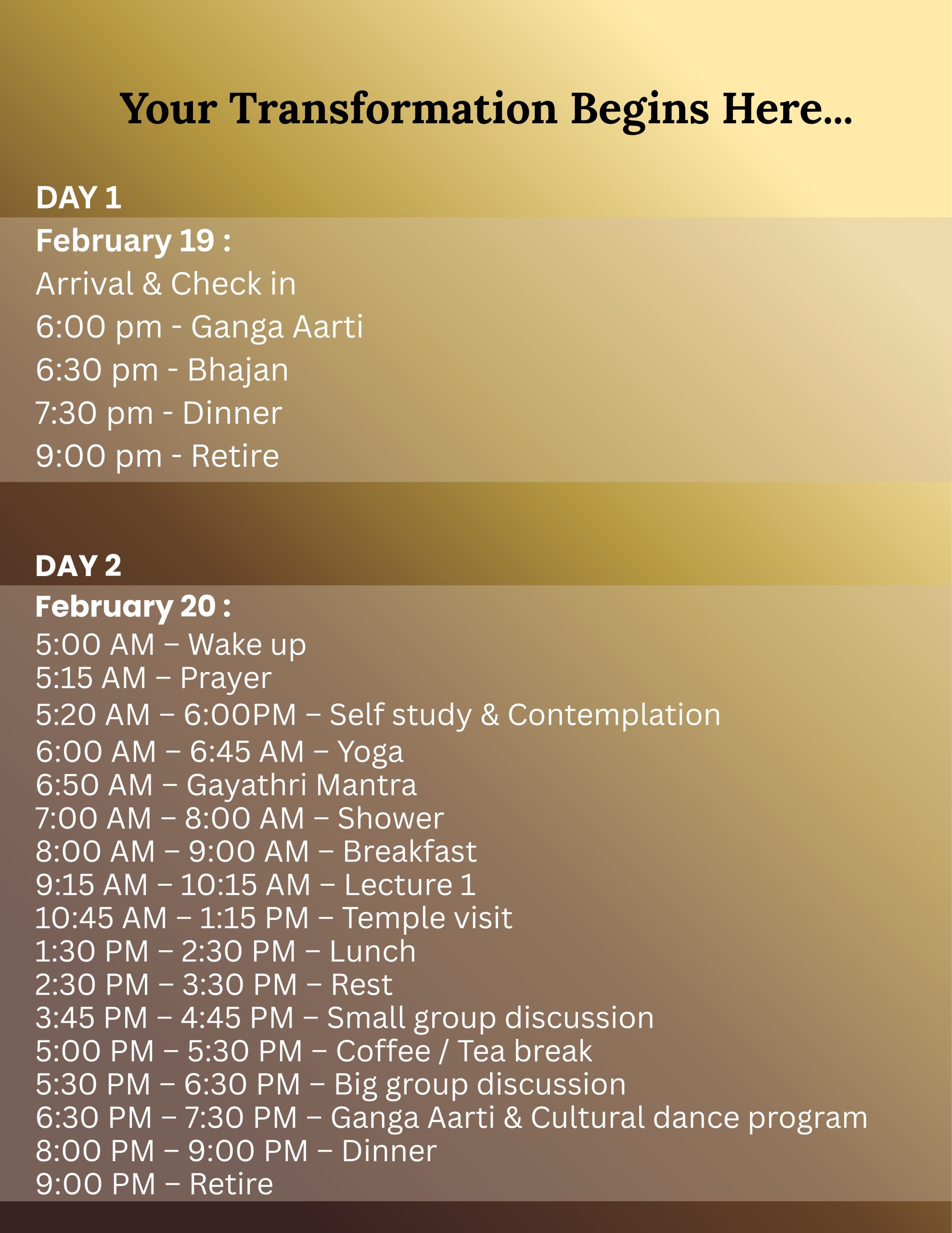 Spiritual Intensive Retreat | Kasi Pranaam | SA Sreedharan ji | Mind and Intellect | 3