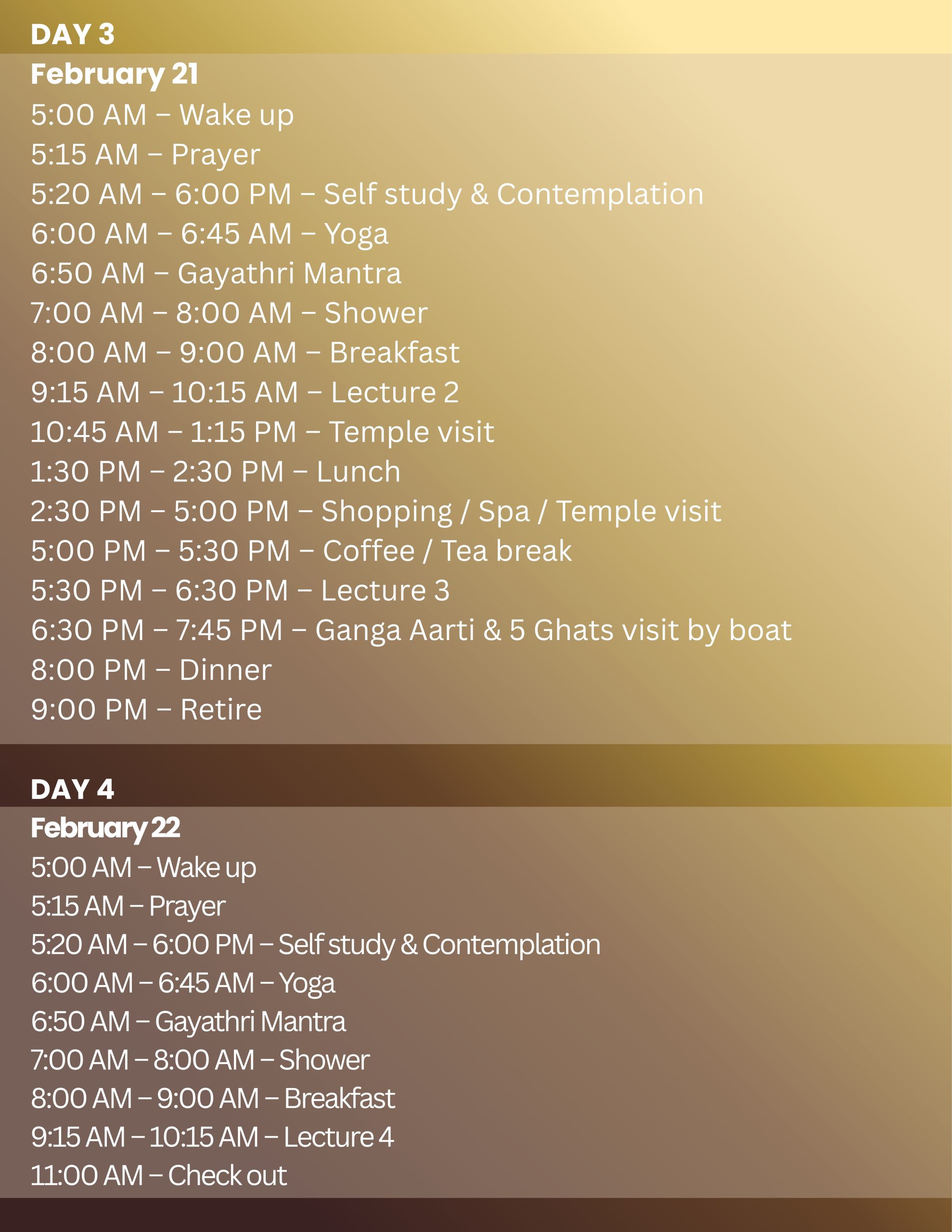 Spiritual Intensive Retreat | Kasi Pranaam | SA Sreedharan ji | Mind and Intellect | 4