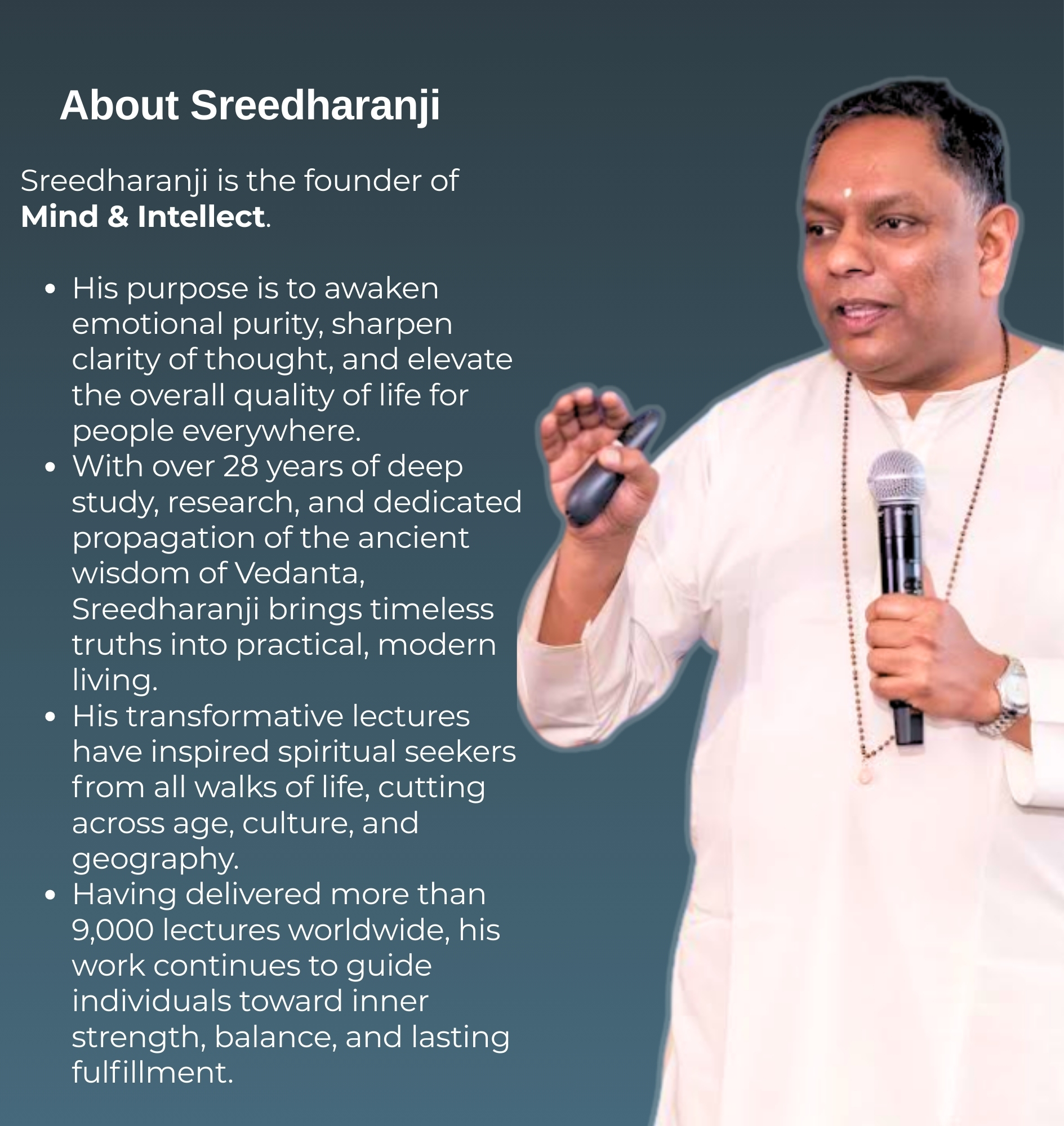 Spiritual Intensive Retreat | Kasi Pranaam | SA Sreedharan ji | Mind and Intellect | P-2