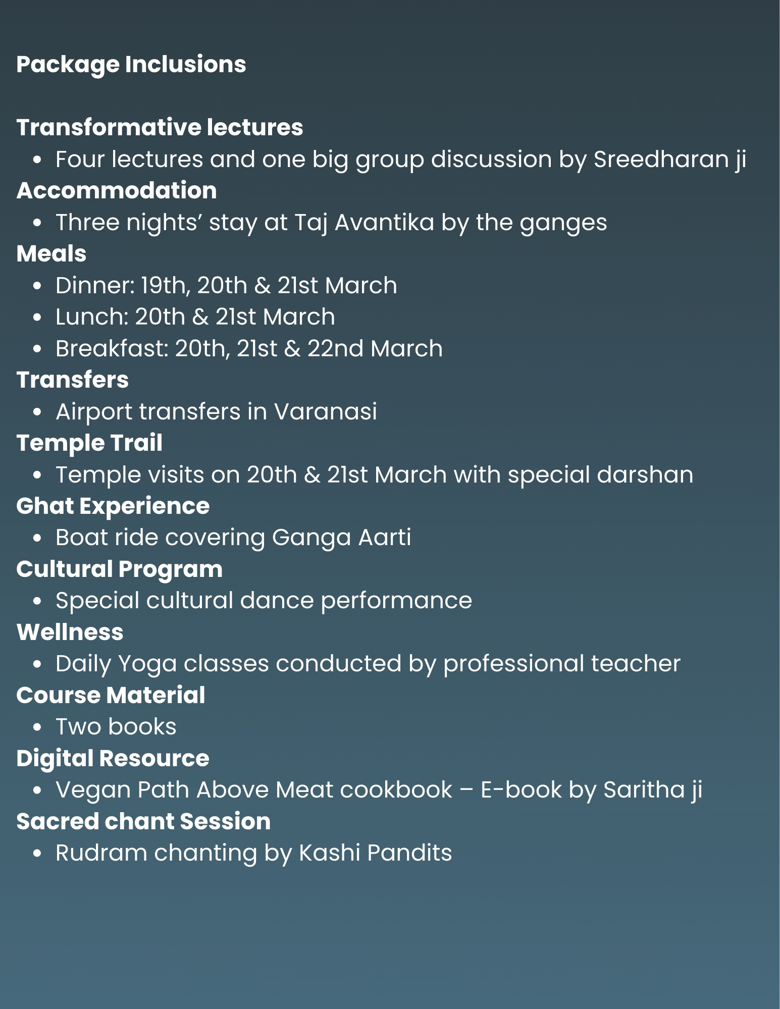 Spiritual Intensive Retreat | Kasi Pranaam | SA Sreedharan ji | Mind and Intellect | P-6